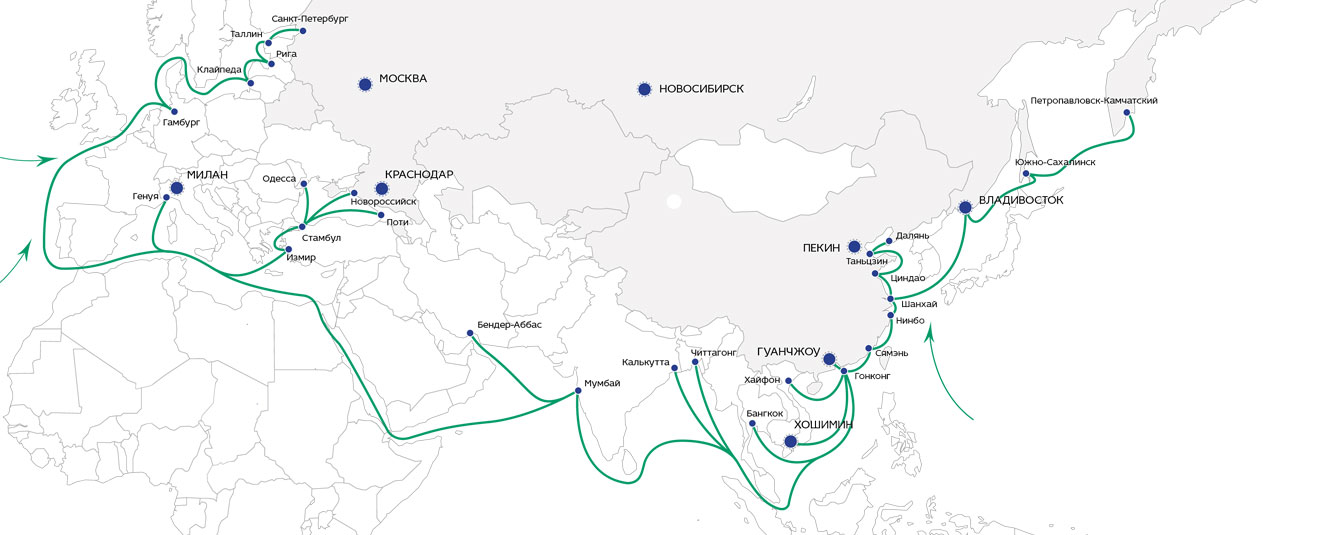 международная доставка грузов