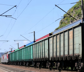 открыто движение поездов по новому пути на перегоне БАМа в Приамурье - фото - 1
