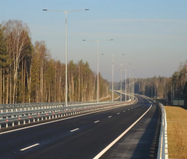 трассы М-11 «Нева» и М-4 «Дон» перевели на зимний скоростной режим - фото - 1