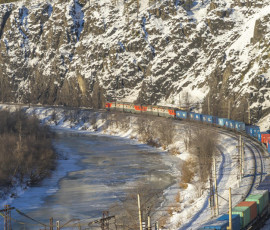 казахстан намерен вдвое увеличить пропускную способность МТК «Север – Юг» - фото - 1