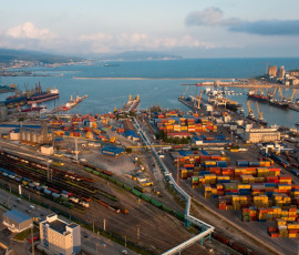 между Новороссийском и Кенией запущен новый морской контейнерный сервис - 1 между Новороссийском и Кенией запущен новый морской контейнерный сервис - фото - 1