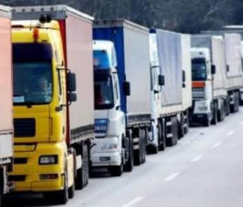 на границе с Польшей и Прибалтикой скопились тысячи фур - фото - 1