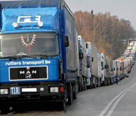 в Забайкальске планируют ввести систему электронной очереди для большегрузов - фото - 1