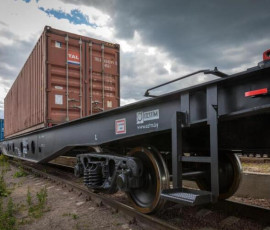 ржд уже выполнила прошлогоднюю норму по контейнерному транзиту - фото - 1