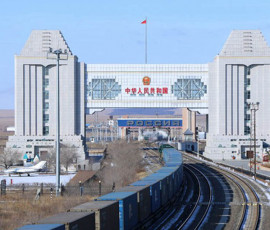 более 3000 поездов Китай – Европа через КПП Маньчжурии - фото - 1