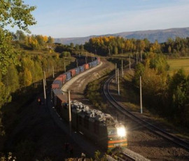 китай удвоил объемы грузовых перевозок через Россию и Азию - фото - 1