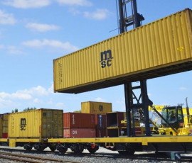 msc запускает новый морской железнодорожный маршрут из Азии в Европу - фото - 1