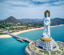 китай ввёл безвизовый въезд гражданам России и других стран на Хайнань без туристических целей - фото - 1