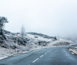 осторожно, метель: трудности на дорогах Сибири - фото - 1