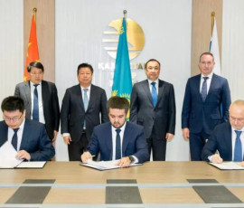 казахстан, Китай и Россия заключили трехсторонний меморандум о сотрудничестве в железнодорожной сфере - фото - 1