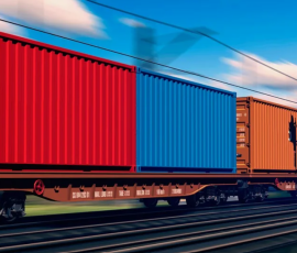 увеличение спроса на грузоперевозки из Азии в Европу по железным дорогам России - фото - 1