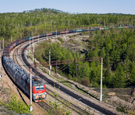 новая железнодорожная колея в Забайкалье увеличит грузоперевозки между Россией и Китаем на 15 миллионов тонн - фото - 1