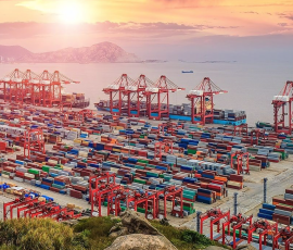 грузооборот китайских портов вырос на 4,6% в I полугодии 2024 года - фото - 1