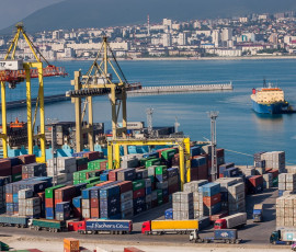 контейнерооборот всех морских портов России вырос на 11,4% - фото - 1