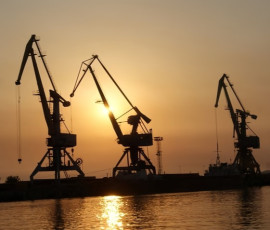 контейнерооборот портов Каспийского бассейна увеличился в 2 раза - фото - 1